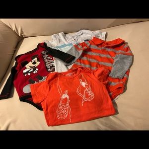 4/10$ ; set of 4 assorted baby suits